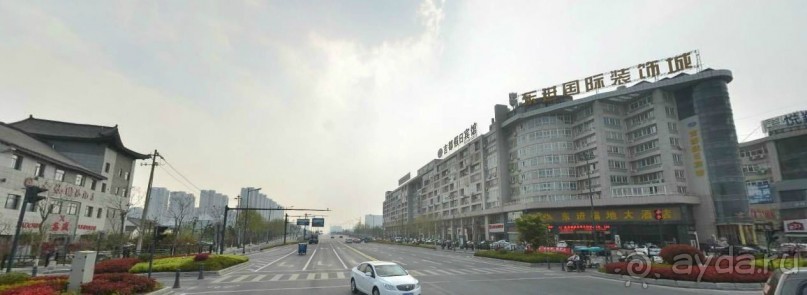 ЯНЬЧЭН-город из поселения солеваров