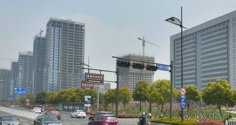 ЯНЬЧЭН-город из поселения солеваров