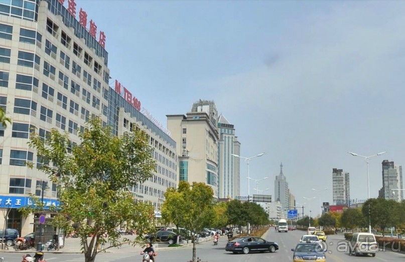 ЯНЬЧЭН-город из поселения солеваров