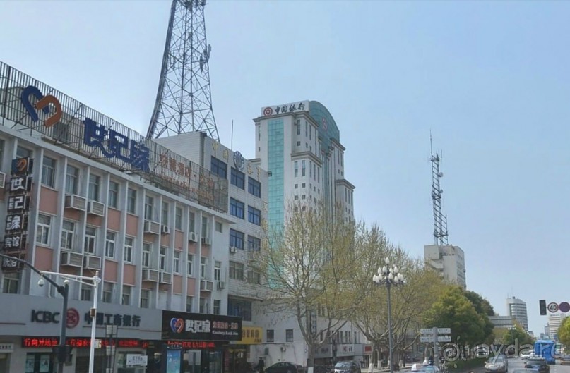 ЯНЬЧЭН-город из поселения солеваров