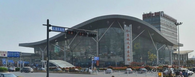 ЯНЬЧЭН-город из поселения солеваров