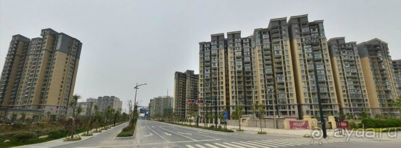 ЯНЬЧЭН-город из поселения солеваров