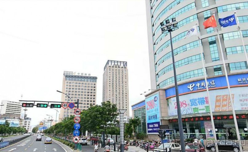 ЯНЬЧЭН-город из поселения солеваров