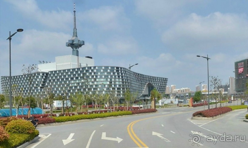 ЯНЬЧЭН-город из поселения солеваров