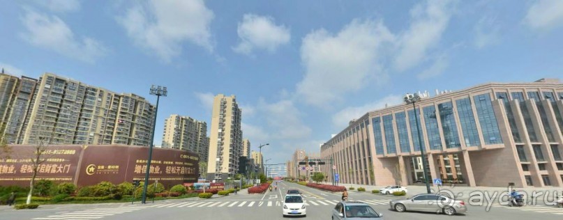 ЯНЬЧЭН-город из поселения солеваров