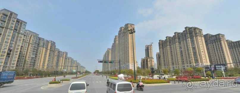 ЯНЬЧЭН-город из поселения солеваров