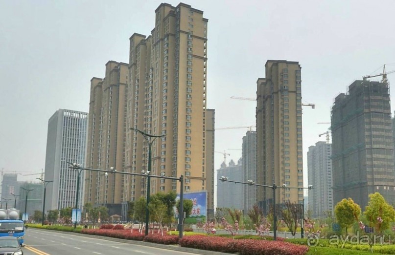 ЯНЬЧЭН-город из поселения солеваров