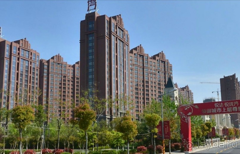 ЯНЬЧЭН-город из поселения солеваров