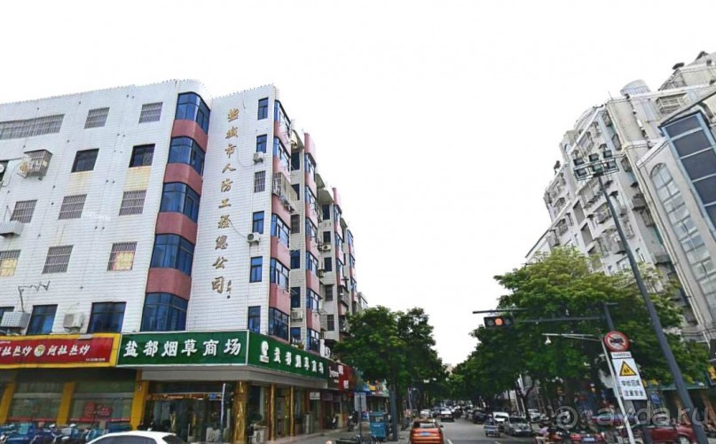 ЯНЬЧЭН-город из поселения солеваров