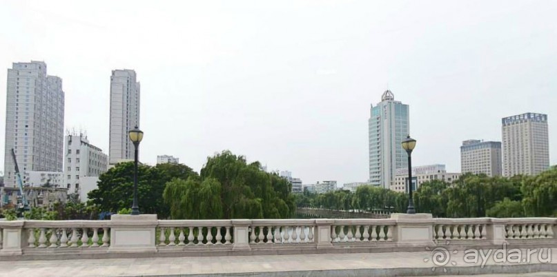 ЯНЬЧЭН-город из поселения солеваров