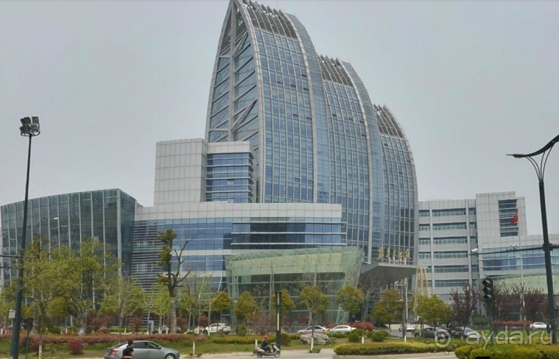 ЯНЬЧЭН-город из поселения солеваров