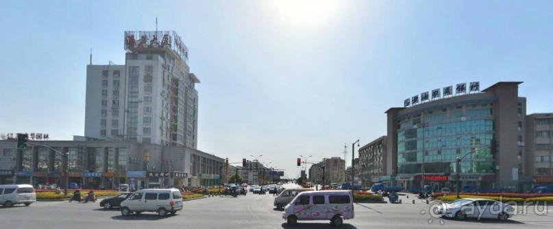 ЯНЬЧЭН-город из поселения солеваров