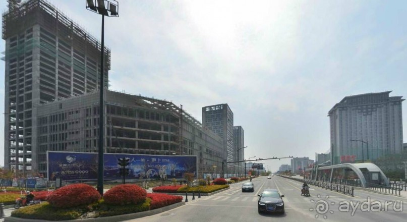 ЯНЬЧЭН-город из поселения солеваров