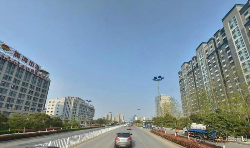 ЯНЬЧЭН-город из поселения солеваров