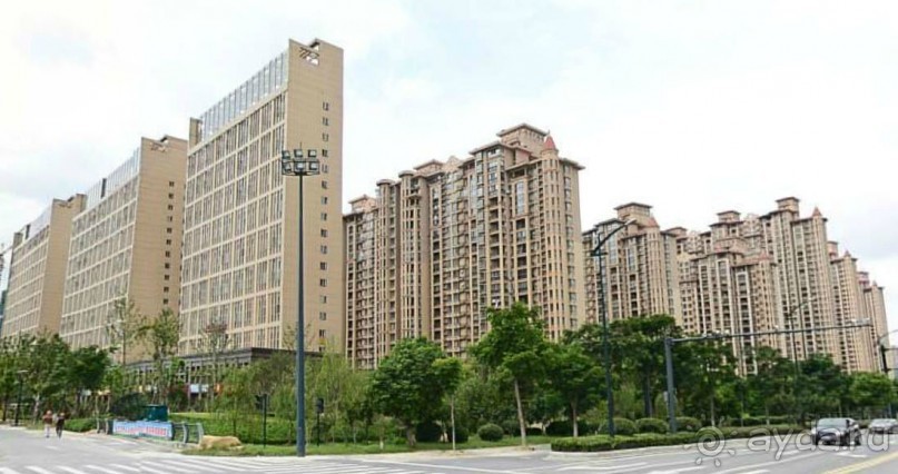 ЯНЬЧЭН-город из поселения солеваров