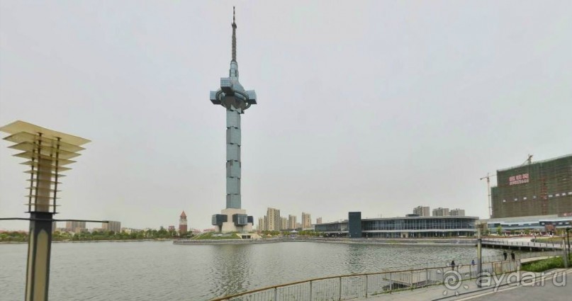 ЯНЬЧЭН-город из поселения солеваров