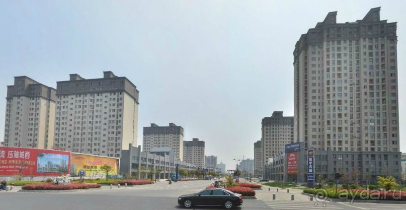 ЯНЬЧЭН-город из поселения солеваров