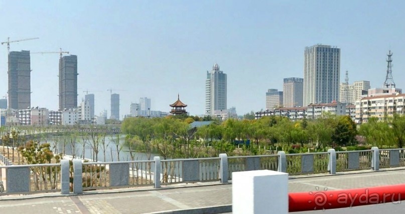 ЯНЬЧЭН-город из поселения солеваров