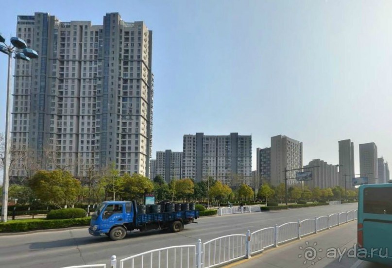 ЯНЬЧЭН-город из поселения солеваров