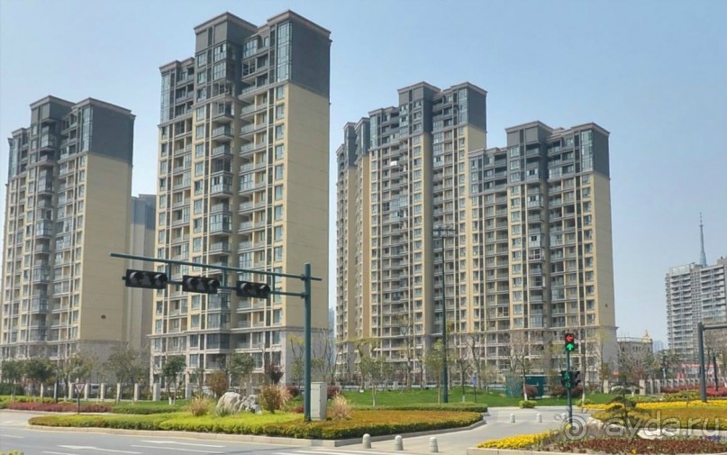 ЯНЬЧЭН-город из поселения солеваров