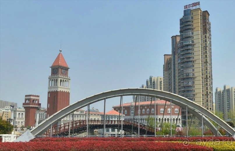 ЯНЬЧЭН-город из поселения солеваров