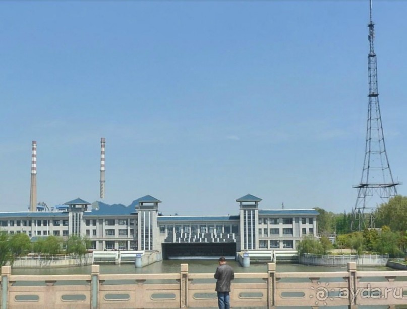 ЯНЬЧЭН-город из поселения солеваров