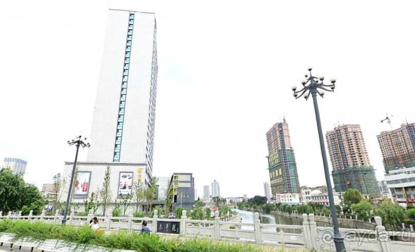 ЯНЬЧЭН-город из поселения солеваров