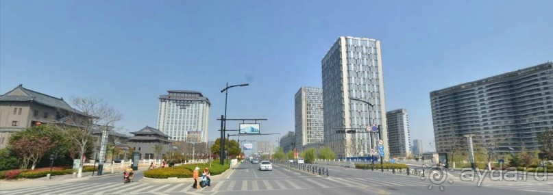 ЯНЬЧЭН-город из поселения солеваров