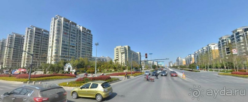 ЯНЬЧЭН-город из поселения солеваров