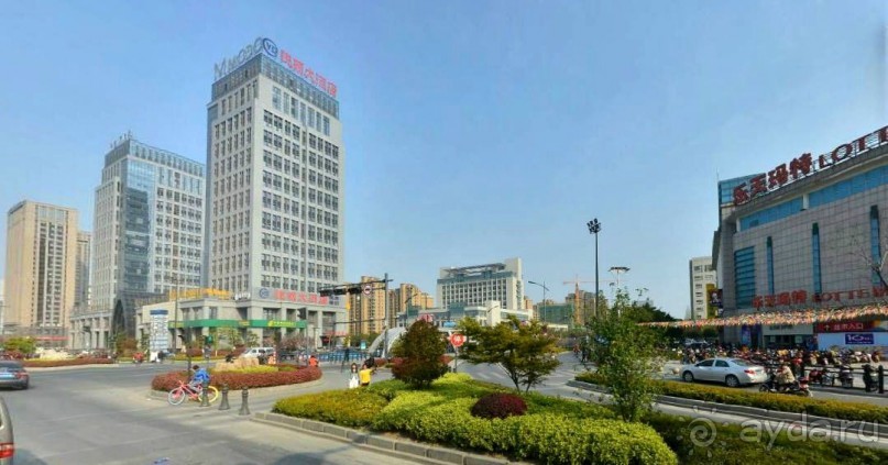 ЯНЬЧЭН-город из поселения солеваров