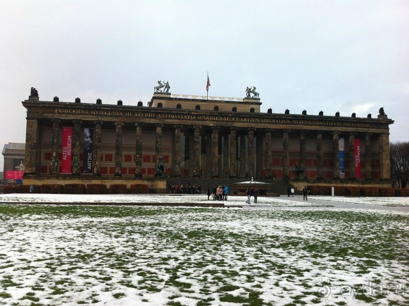Альбом отзыва "Отзыв о гиде в Берлине."