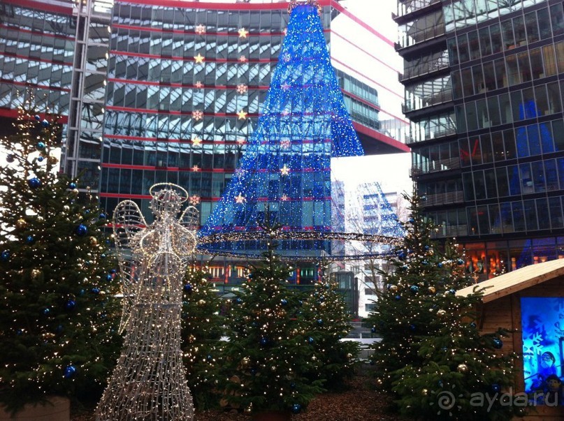 Альбом отзыва "Отзыв о гиде в Берлине."