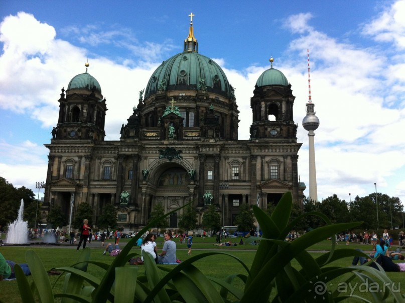 Альбом отзыва "Отзыв о гиде в Берлине."