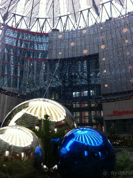 Альбом отзыва "Отзыв о гиде в Берлине."