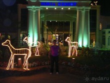 Определитесь сразу,зачем едете,если за красивым морем,то,вероятно,Вам не сюда...