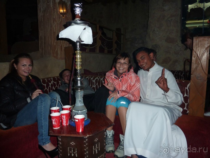 кальянная и кальянщик Адам-Кхалид