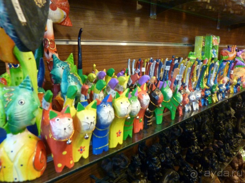 сувенирная лавка в старом городе