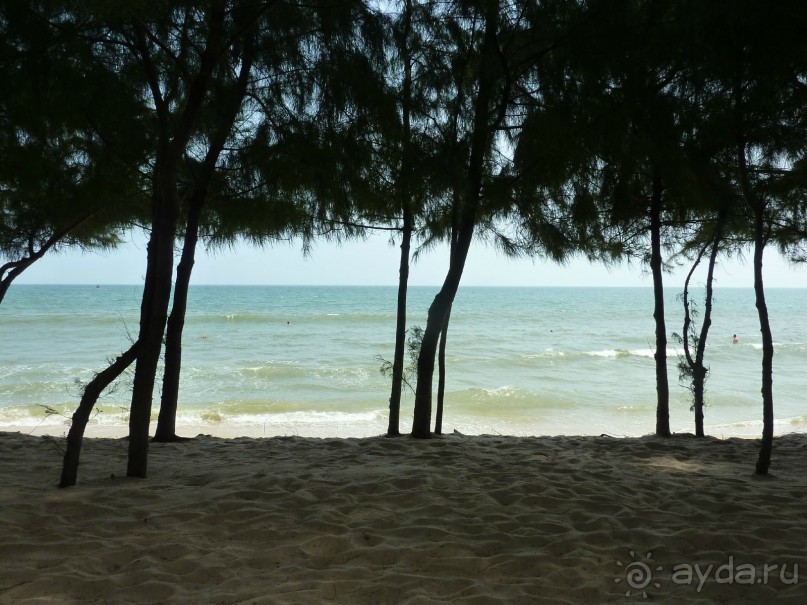 вид на море