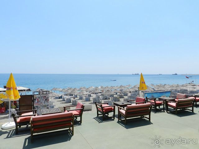 пляжное кафе