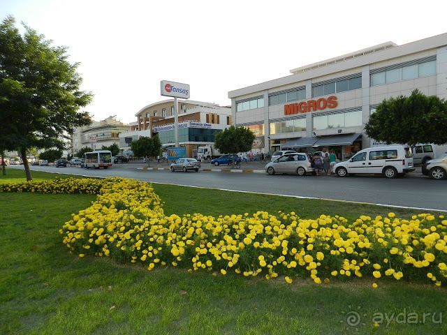 те же супермаркеты