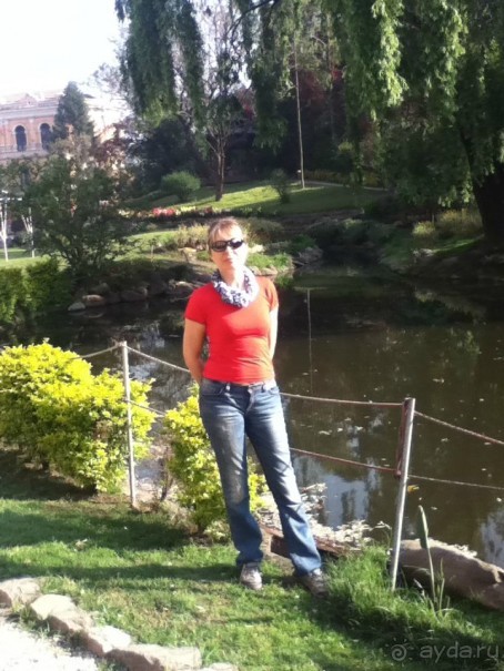 Спокойное место в бурлящем городе