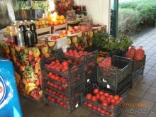 Армянский базар в Курортном городке