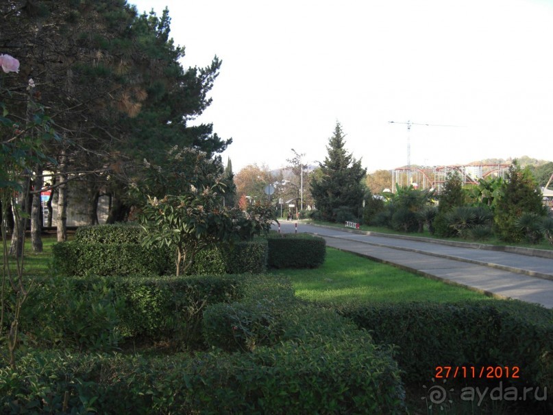 Путь к бювету