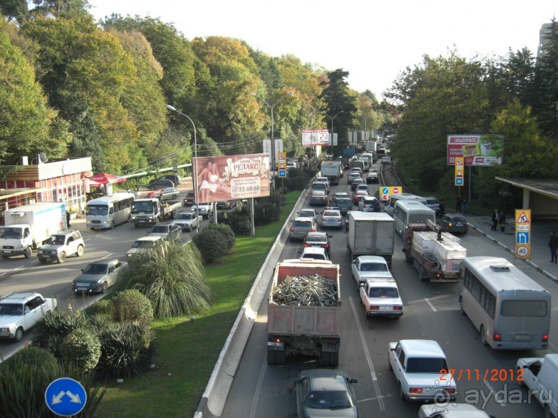 Заторы на улице Ленина