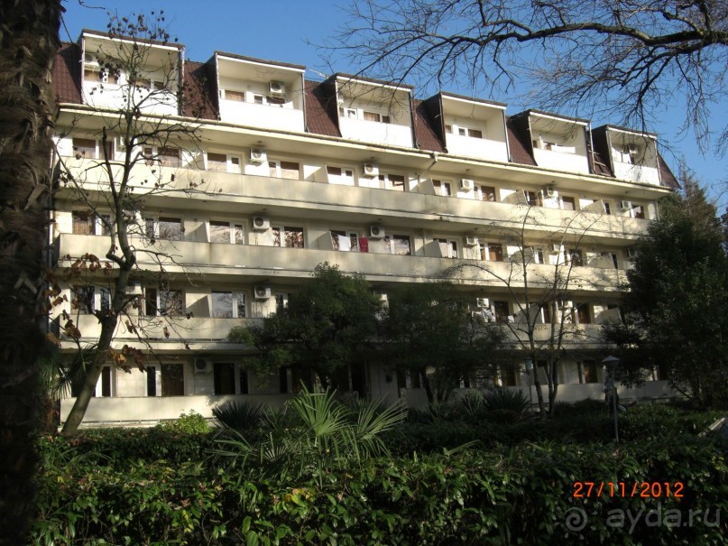 Мой корпус в лучах солнца