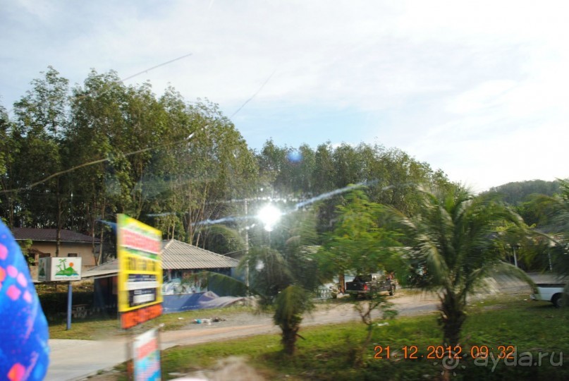 Отзыв об отеле Chalong Beach