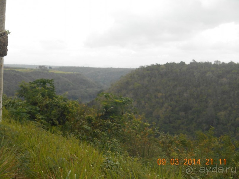 Одна из красивых горных рек.