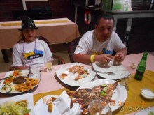 В ресторане Капитан Кук