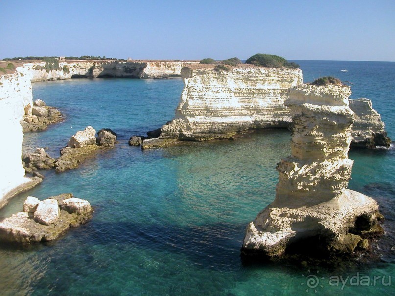 Земля любви - Апулия...