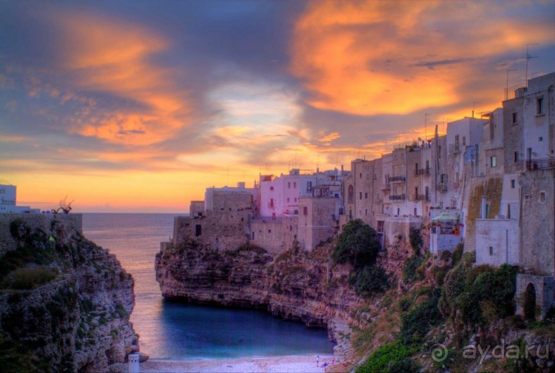 Земля любви - Апулия...